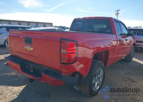 2016 Chevrolet Silverado 1500 Custom z USA, uszkodzony, nr VIN 1GCRCPEC7GZ227668